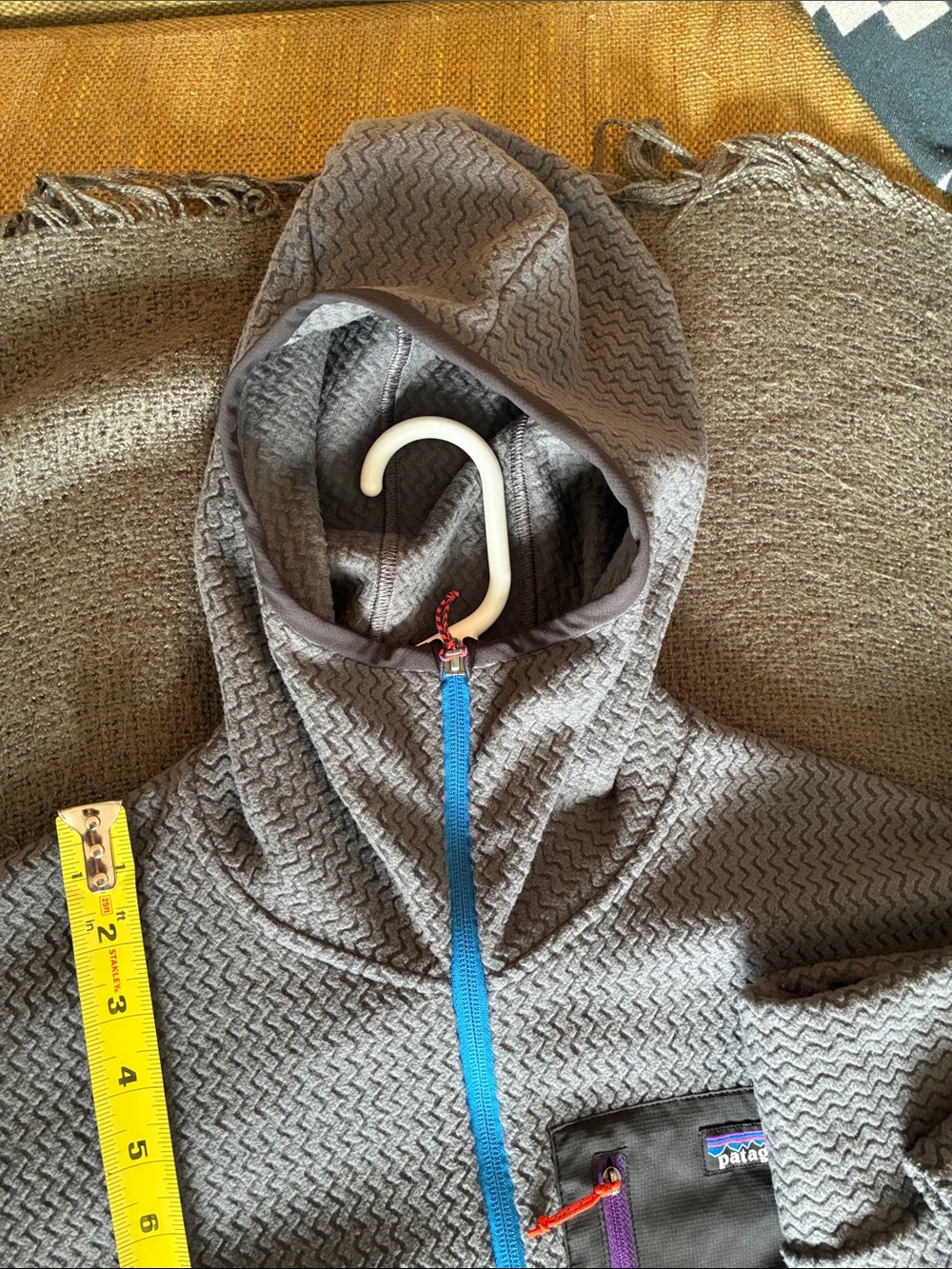 PATAGONIA Regulator R1 Air Full Zip Hoody - Picture 10 of 16
